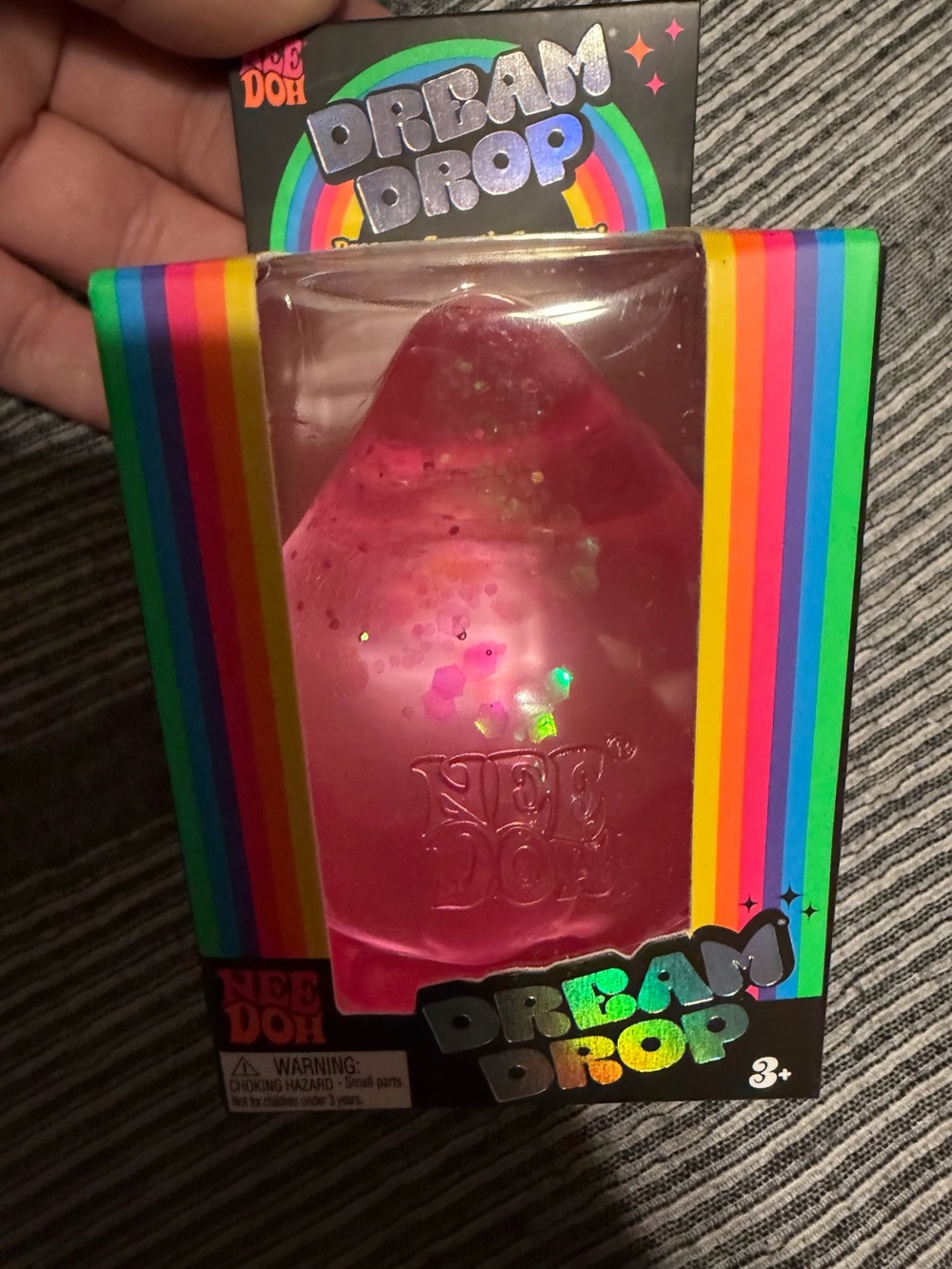 Pink jelly fish needoh